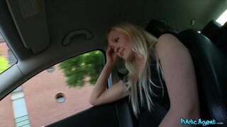 Public Agent - Tall Blonde Decides Fucking A Stranger For Money Is Smart - 07/05/2013