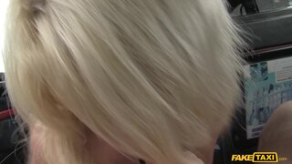 Fake Taxi - Blonde Party Girl Needs Cabbie's Cock To Feel Again - 07/11/2013