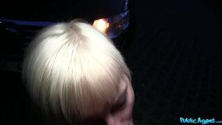 Public Agent - Short Blonde Flashes Tits And Fucks Dicks For Cash - 07/12/2013