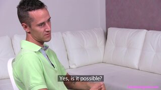 Female Agent - A Slim Dick For Thin Female Agent's Pussy - 07/26/2013
