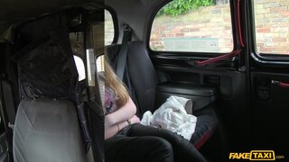 Fake Taxi - Kinky Blonde Dream Girl Drenched In Cabbie's Cum - 07/22/2013