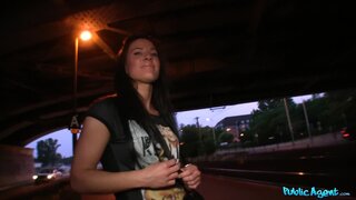Public Agent - Brunette Hottie Receives A Sexy Offer She Can't Refuse - 07/30/2013