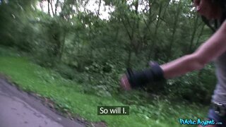 Public Agent - Rollerblading Hottie Takes Cock Like A Horny Champ - 08/16/2013