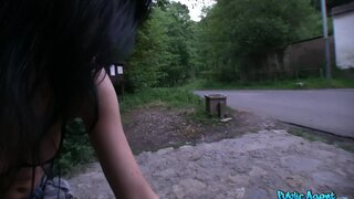 Public Agent - Rollerblading Hottie Takes Cock Like A Horny Champ - 08/16/2013