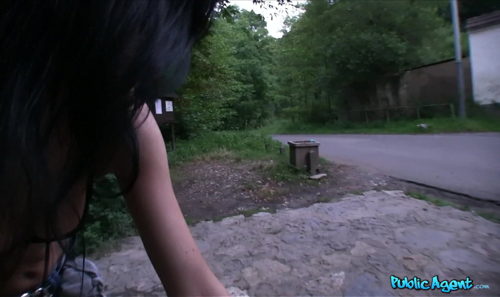 Public Agent - Rollerblading Hottie Takes Cock Like A Horny Champ - 08/16/2013
