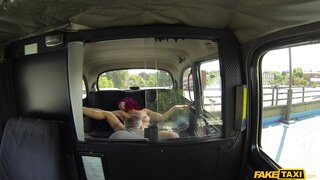 Fake Taxi - Redhead Punk With Tattoos Gets A Lesson In Cock From Cabbie - 09/02/2013