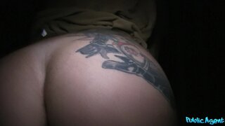 Public Agent - Stranger Fucks A Horny Beauty In An Public Park - 09/24/2013