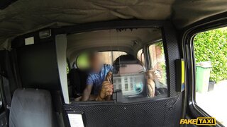 Fake Taxi - Hottie Cheats On Boyfriend With Cabbie's Older Cock - 09/19/2013