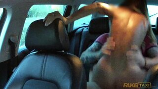 Fake Taxi - Cabbie Drives Babe With Big Tits Around All Day To Fuck - 09/30/2013