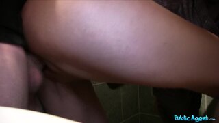 Public Agent - Receptionist Sucks And Fucks For A Promotion - 10/04/2013