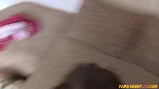 Fake Agent UK - Horny Teen Gives Up Her Big Bubble Butt To Agent - 10/14/2013