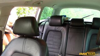 Fake Taxi - Fit Hottie Fucks And Sucks To Avoid Cabbie's Wrath - 10/14/2013