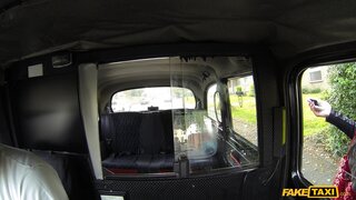 Fake Taxi - Scottish Blonde Has No Choice But To Swallow Up Cabbie's Cock - 10/21/2013