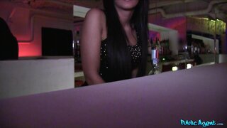 Public Agent - Stranger Pays Barmaid To Fuck Her Big Booty - 10/22/2013