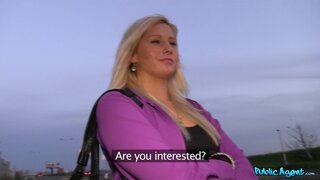 Public Agent - An Audition Always Leads To Hot Public Sex For Stranger - 11/01/2013