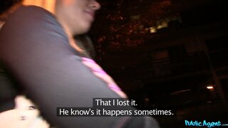 Public Agent - Money Makes Pretty Blonde Fuck And Suck Stranger's Cock - 11/15/2013