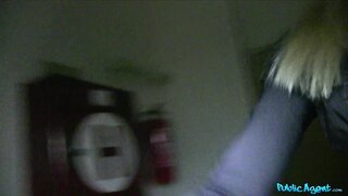 Public Agent - Money Makes Pretty Blonde Fuck And Suck Stranger's Cock - 11/15/2013
