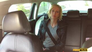 Fake Taxi - Blondie Makes A Sexual Deal With Taxi Driver - 11/11/2013