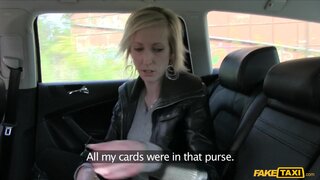 Fake Taxi - Blondie Makes A Sexual Deal With Taxi Driver - 11/11/2013