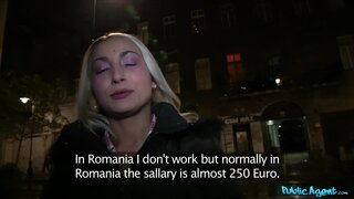 Public Agent - Bubbly Blonde Likes To Have Public Sex For Money - 11/12/2013