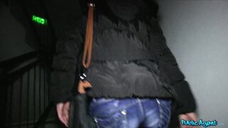 Public Agent - Bubbly Blonde Likes To Have Public Sex For Money - 11/12/2013