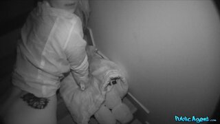 Public Agent - Bubbly Blonde Likes To Have Public Sex For Money - 11/12/2013