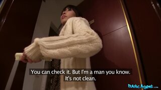 Public Agent - Strangers Serves Stranded Japanese Tourist His Cock - 11/22/2013