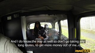 Fake Taxi - Cheating Posh Hottie Fucks Cabbie To Protect Herself - 11/18/2013