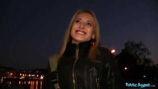 Public Agent - A Tight Pussy Ride For Stranger Pretending To Be An Agent - 11/19/2013