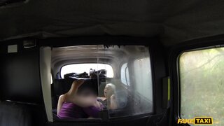 Fake Taxi - Taxi Drive Makes Busty Blonde Cum In Backseat - 11/28/2013