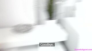 Female Agent - Lingerie Model Tries Lesbian Sex - 11/29/2013