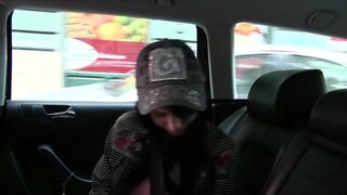 Fake Taxi - Petite Model Takes Blowjob Detour - 12/02/2013