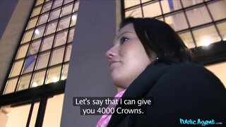 Public Agent - Adorable Babe Sucks And Fucks Stranger To Buy Christmas Gifts - 12/10/2013