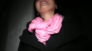 Public Agent - Adorable Babe Sucks And Fucks Stranger To Buy Christmas Gifts - 12/10/2013