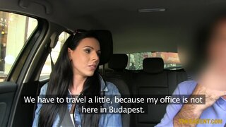 Fake Agent - Babe With Perfect Tits Rides A Hard Dick - 12/14/2013