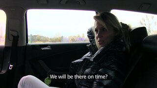 Fake Taxi - Blonde Satisfies Cabbie's Demands With A Cock Up Her Wet Pussy - 12/12/2013