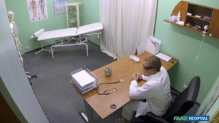 Fake Hospital - Hot slim girl with great tits learns she is a squirter - 12/14/2013