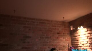 Public Agent - Fitness Babe Gets Her Tits Out And Fucks Fake Instructor - 12/20/2013