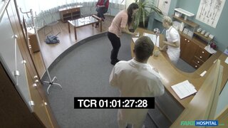 Fake Hospital - Woman With Fertility Problems Gets A Dose Of Doctor's Dick - 12/20/2013