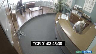 Fake Hospital - Student Gets A Full Body Checkup And A Creampie Surprise - 01/01/2014