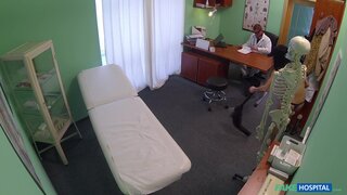 Fake Hospital - Doctor gives birthday treat to lonely sexy patient - 01/08/2014