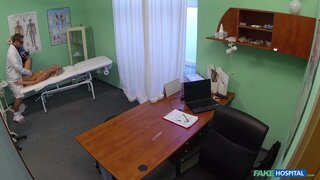 Fake Hospital - Beautiful squirting blondes migraine cured by my cock - 01/09/2014