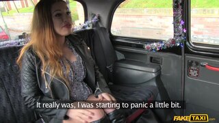 Fake Taxi - Cabbie Drives Luscious Beauty Into The Woods And Fucks Her - 01/16/2014