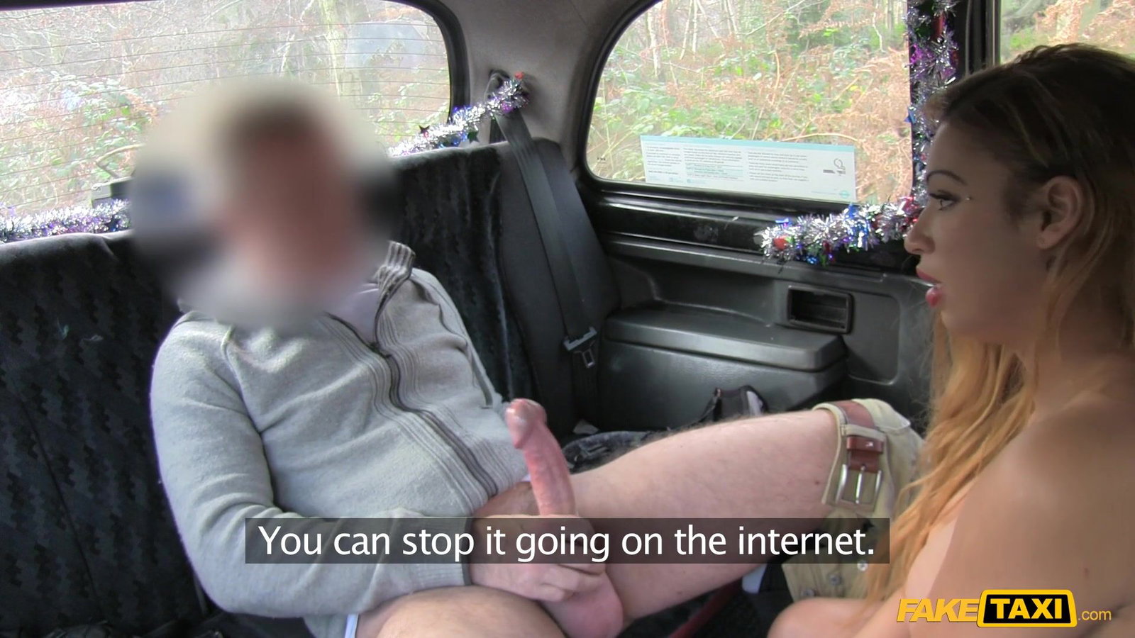 Fake Taxi - Cabbie Drives Luscious Beauty Into The Woods And Fucks Her - 01/16/2014