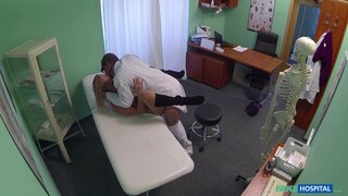 Fake Hospital - Internal creampie medicine for hot blonde - 01/18/2014