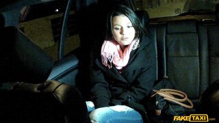 Fake Taxi - Unemployed Cutie Has To Suck And Fuck Cabbie's Cock To Pay - 01/20/2014