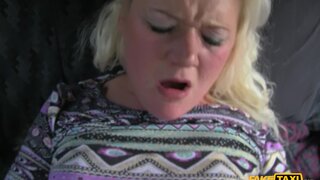 Fake Taxi - Sexually Neglected Blonde Fucks Cabbie Instead Of Boyfriend - 01/23/2014