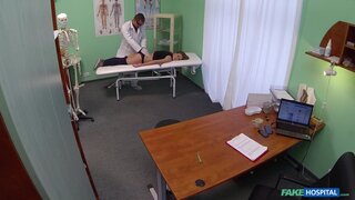 Fake Hospital - Hot gymnast takes a hard fucking - 01/25/2014