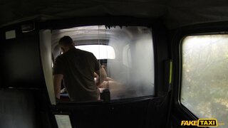 Fake Taxi - Redhead With No Money Says Yes To Cabbie's Cock Proposal - 01/27/2014