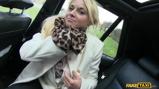 Fake Taxi - Nice Blonde Cutie Turns Naughty When Cabbie Get's Horny - 01/30/2014